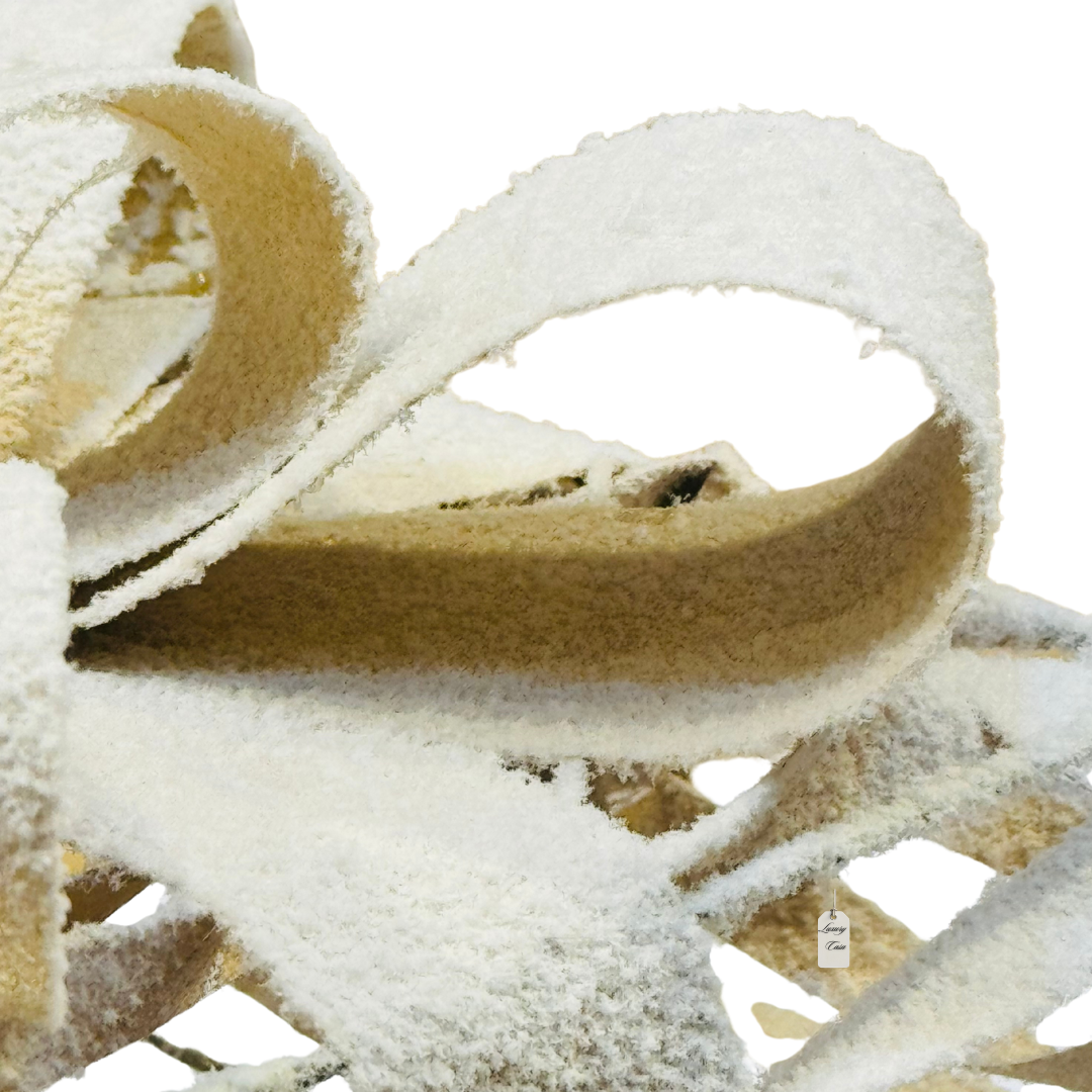 Silver Frost LED Gift Box Set Luxury Casa