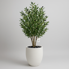 Artificial Olive Tree With Natural Wooden Trunk 160 cm Luxury Casa