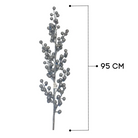 Christmas Silver Berry Stem Decoration Luxury Casa