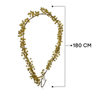 Golden Berry Christmas Garland Luxury Casa