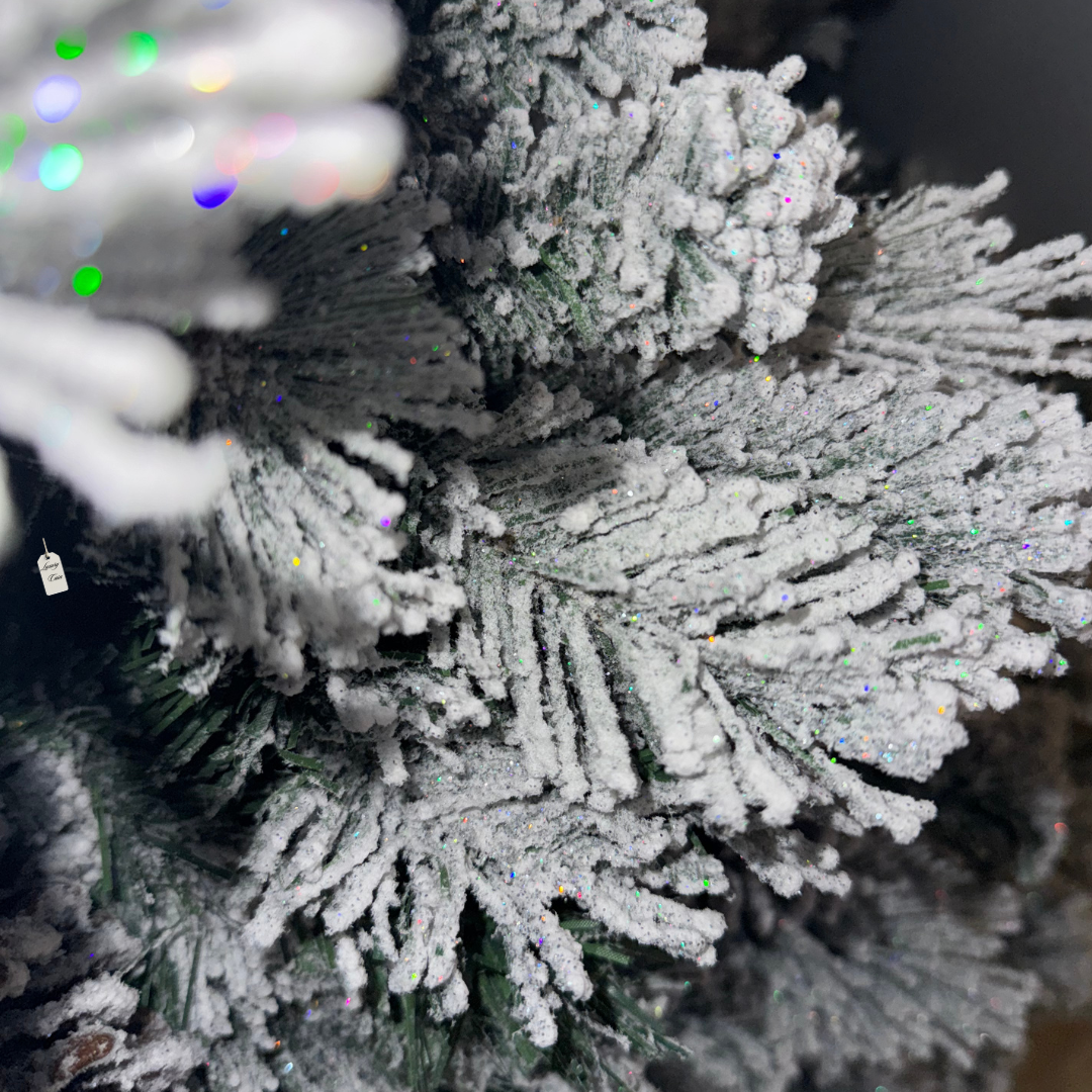 Frosted Pine Christmas Tree Luxury Casa