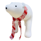 Polar Bear with Scarf Luxury Casa
