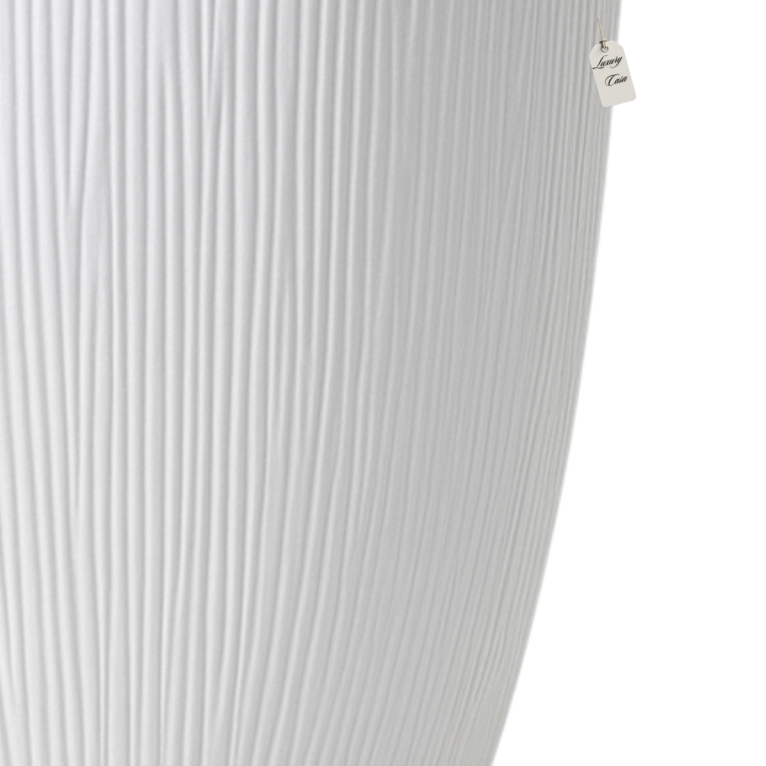 Glossy Decorative Planter - Medium Luxury Casa