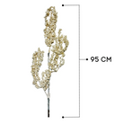 Christmas White Berry Stem Decoration Luxury Casa