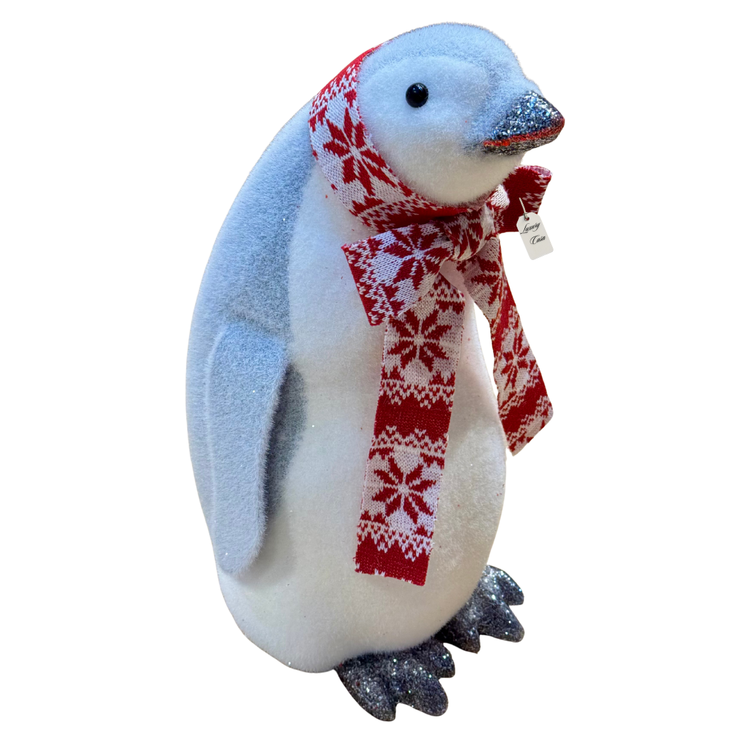 Penguin with Scarf Luxury Casa