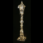 Gold Decorative Lamp Post Holiday Decoration Luxury Casa