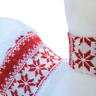 Reindeer with Antlers & Scarf Luxury Casa