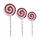 Artificial Christmas Lollipop Decoration Luxury Casa