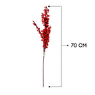 Red Berry Stem Decoration Luxury Casa