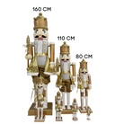 Gold Christmas Nutcracker Luxury Casa