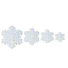 Luxury White Snowflake Christmas Decoration Luxury Casa