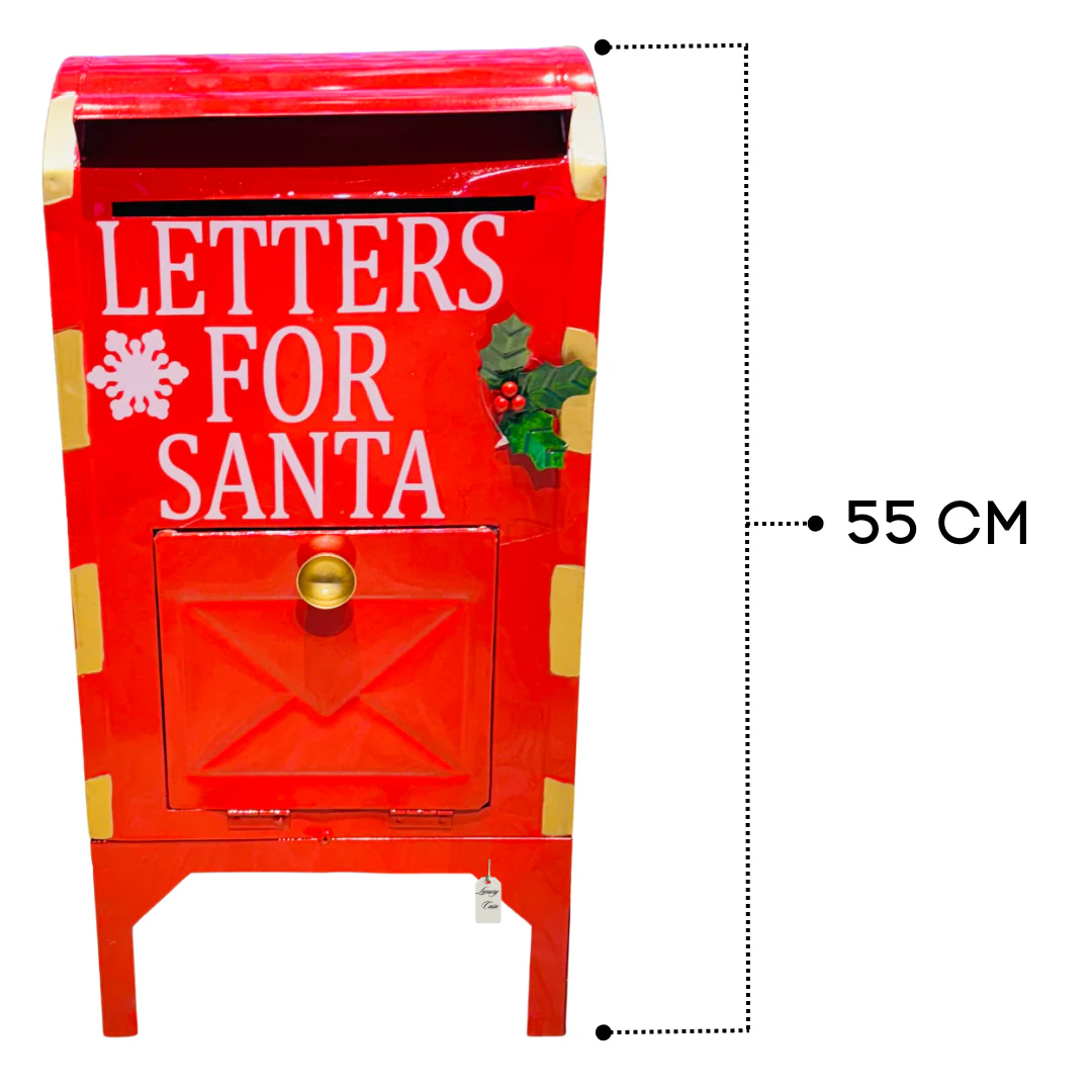 Letters for Santa Mailbox Decoration Luxury Casa