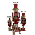 Christmas Bear Nutcracker Luxury Casa