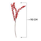 Red Berry Branch Stem Luxury Casa