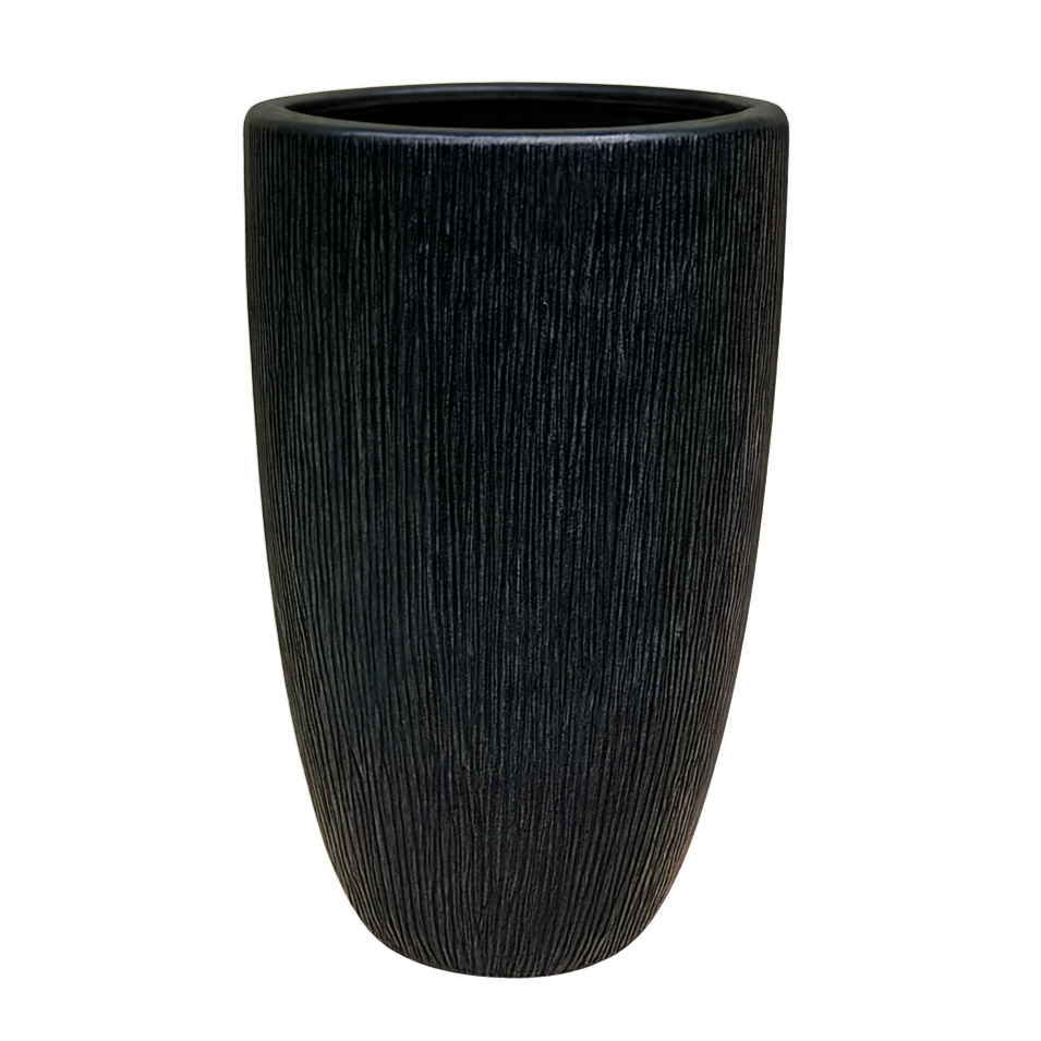 Glossy Decorative Planter - Medium Luxury Casa