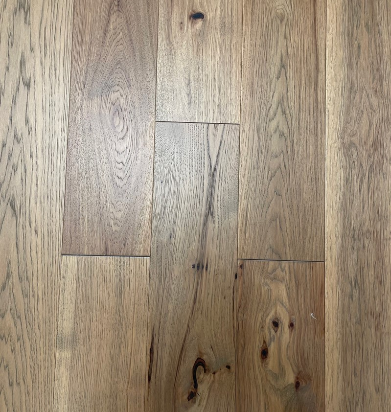 Highland Hickory Engineered Wood Flooring
