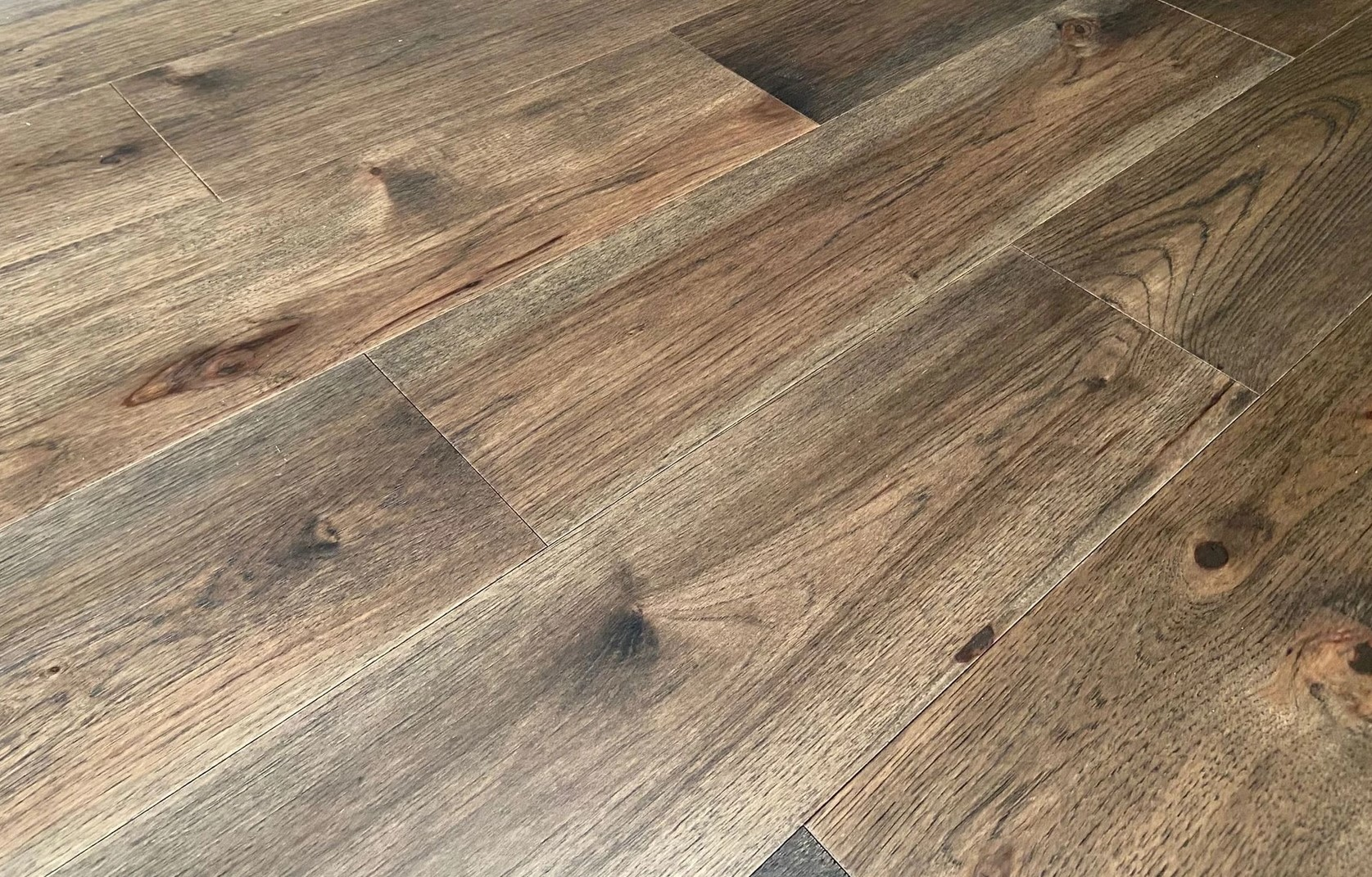 Highland Hickory Engineered Wood Flooring