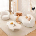 Modern Curved Sofa Set Luxury Casa