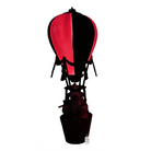 Santa Hot Air Balloon with LED Luxury Casa