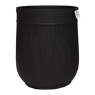 Engraved Wave Design Planter – Modern Decorative Pot - Large Luxury Casa