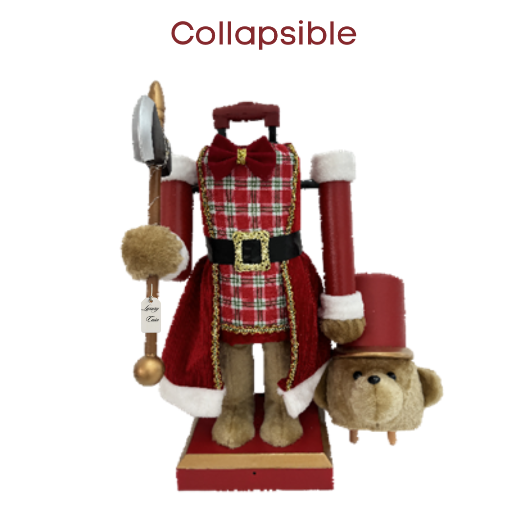 Christmas Bear Nutcracker Luxury Casa