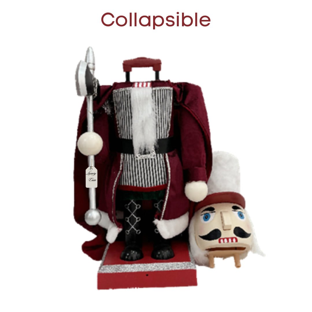 Red & White Christmas Nutcracker Luxury Casa