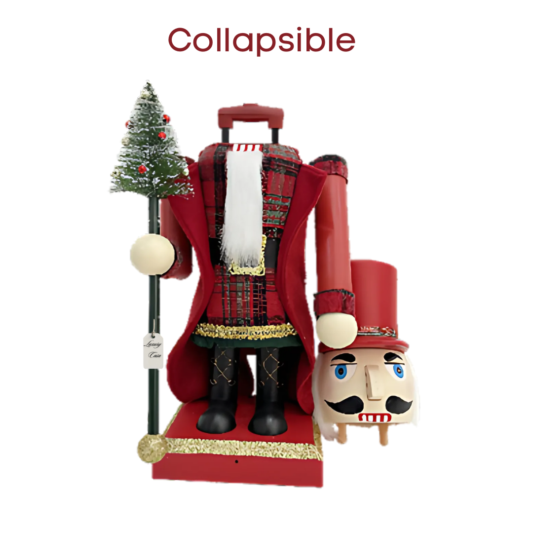 Christmas Nutcracker with Tree Luxury Casa