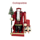 Christmas Nutcracker with Tree Luxury Casa