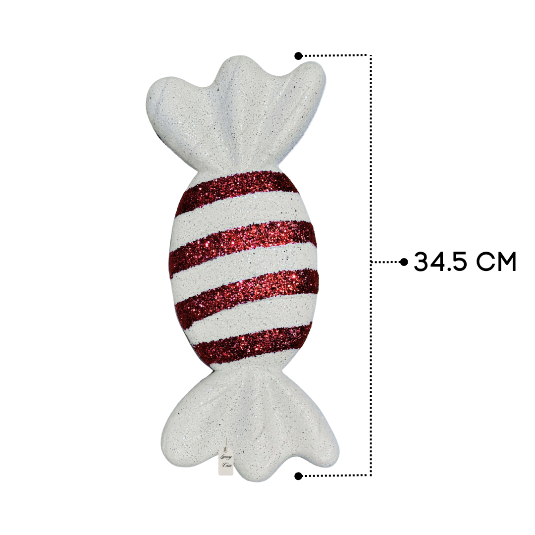 Artificial Christmas Candy Decoration Luxury Casa