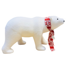 Polar Bear with Scarf Luxury Casa