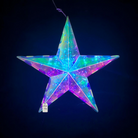 Geometric Multicolor Star Light Decoration Luxury Casa