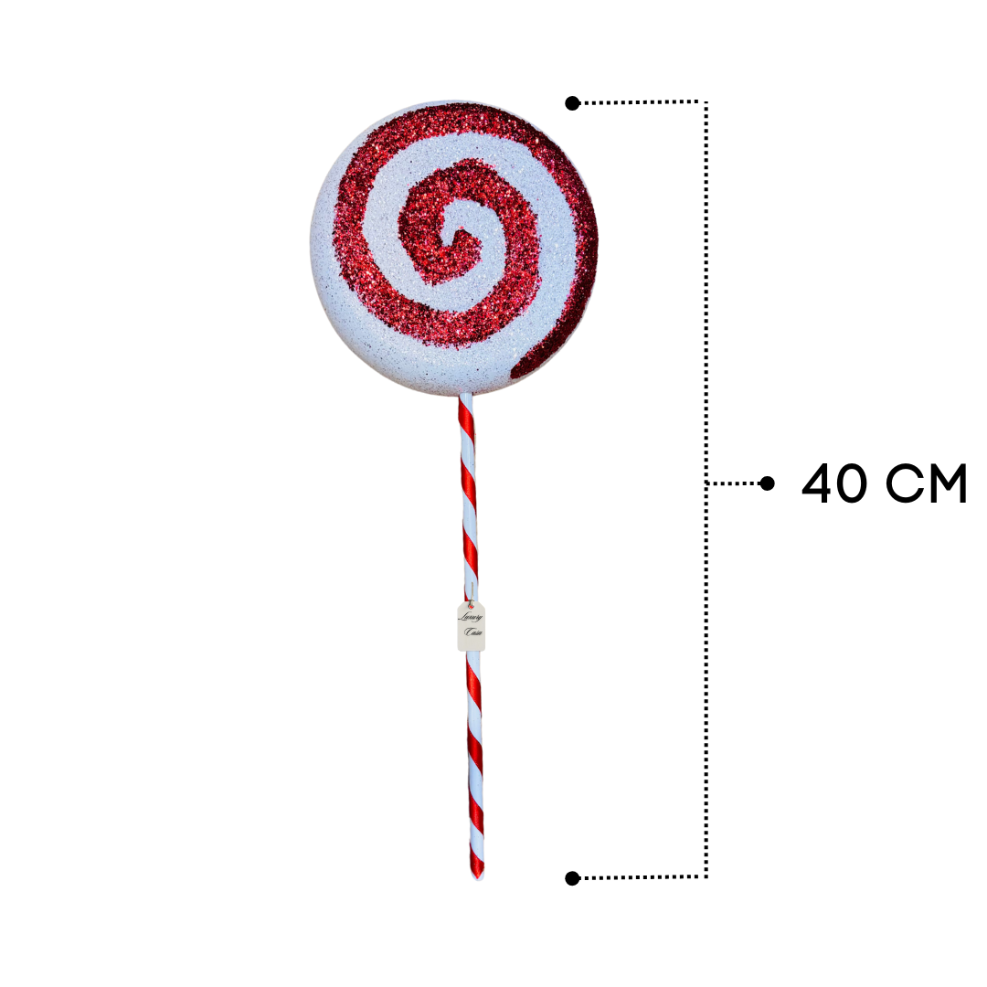 Artificial Christmas Lollipop Decoration Luxury Casa
