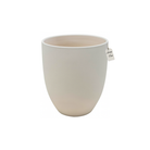 Smooth Round Planter – Modern Decorative Pot - Small Luxury Casa