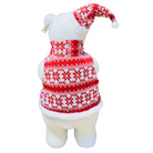Bear Figurine with Scarf & Coat Luxury Casa