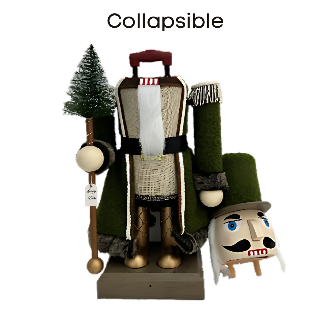 Green Christmas Nutcracker Luxury Casa
