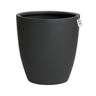 Glossy Tapered Round Planter – Modern Decorative Pot - Large Luxury Casa