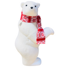 Bear Figurine with Scarf Luxury Casa