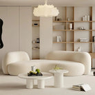 Modern Curved Sofa Set Luxury Casa