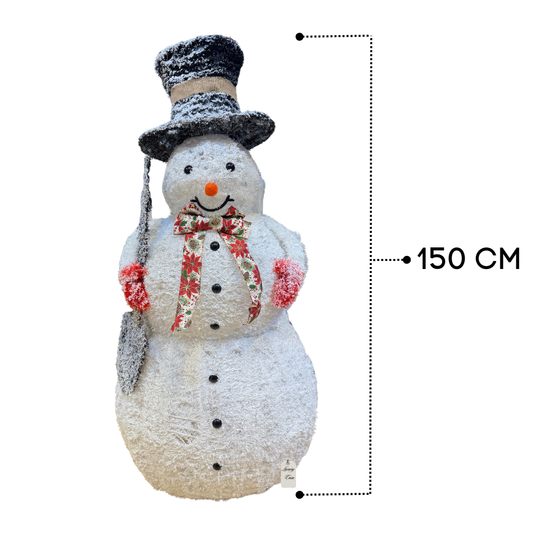 Frosty Snowman Decoration Luxury Casa