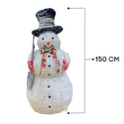 Frosty Snowman Decoration Luxury Casa