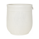 Engraved Wave Design Planter – Modern Decorative Pot - Large Luxury Casa