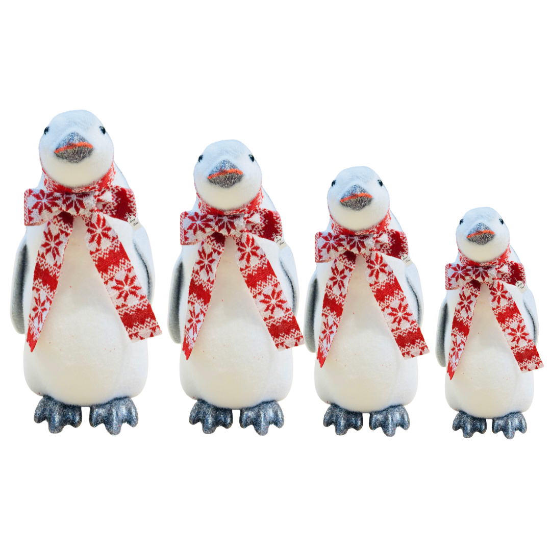 Penguin with Scarf Luxury Casa