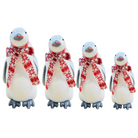 Penguin with Scarf Luxury Casa