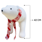 Polar Bear with Scarf Luxury Casa
