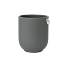 Minimalist Smooth Round Planter – Modern Decorative Pot - Small Luxury Casa