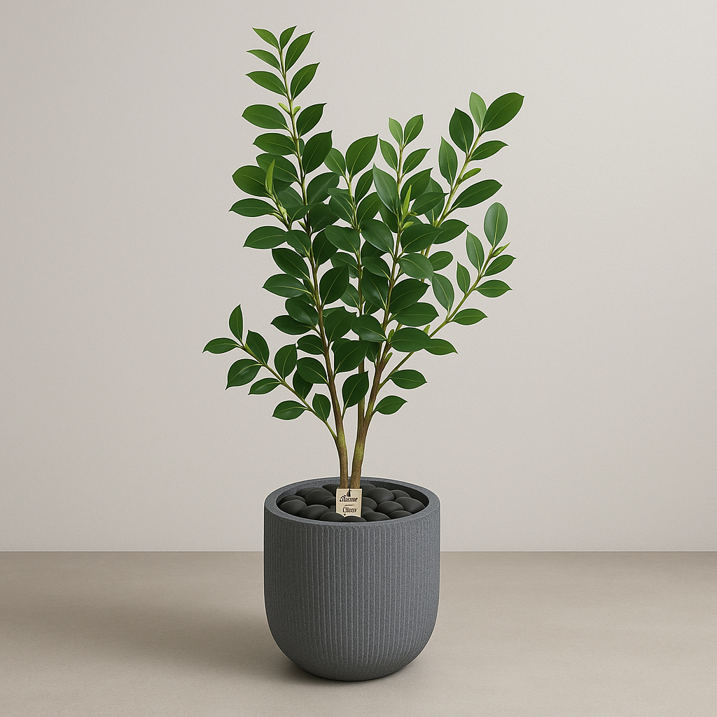 Artificial Ficus Tree 130 cm Luxury Casa