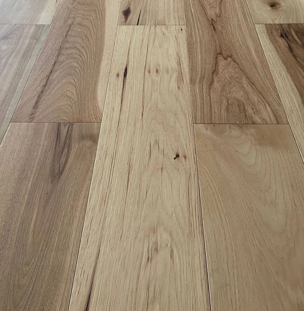 Highland Hickory Engineered Wood Flooring