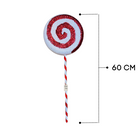Artificial Christmas Lollipop Decoration Luxury Casa