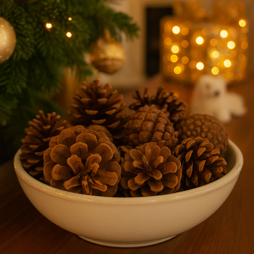 Mixed Pine Cones Pack Luxury Casa