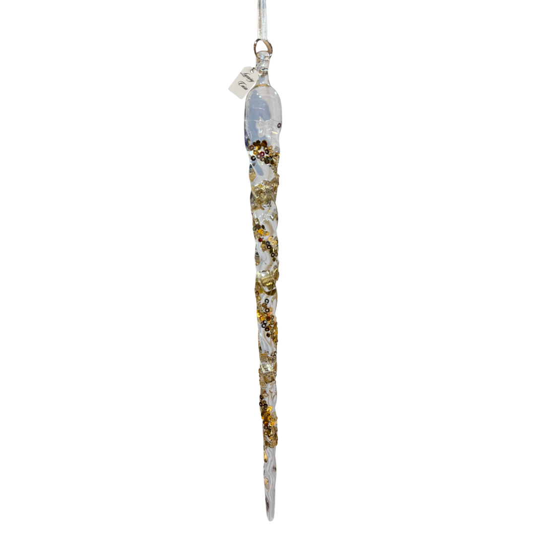 Christmas Icicle Ornament Luxury Casa